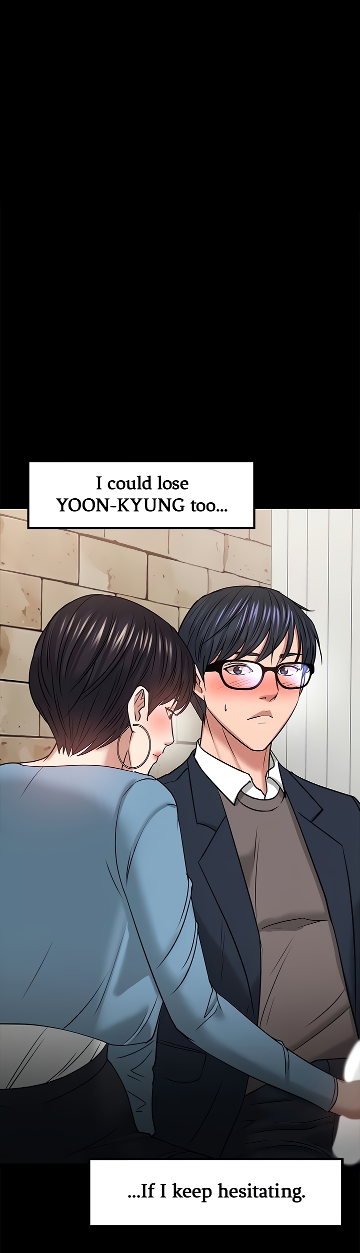 Professor, are you just going to look at me Engsub Chapter 34 - Manhwa18.com