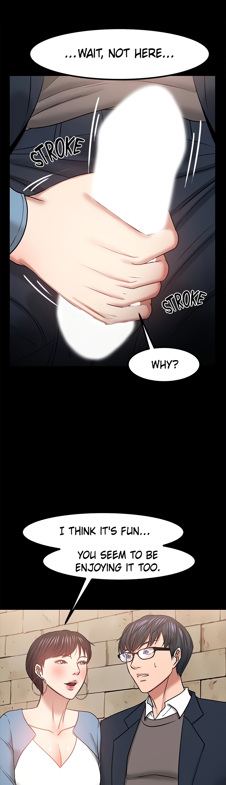 Professor, are you just going to look at me Engsub Chapter 34 - Manhwa18.com