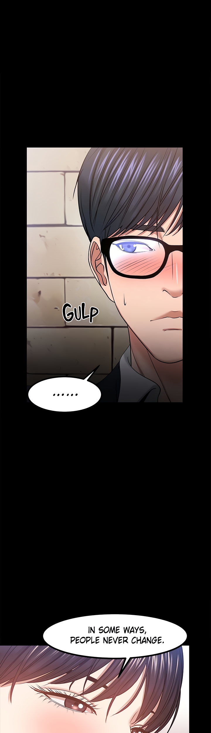 Professor, are you just going to look at me Engsub Chapter 34 - Manhwa18.com