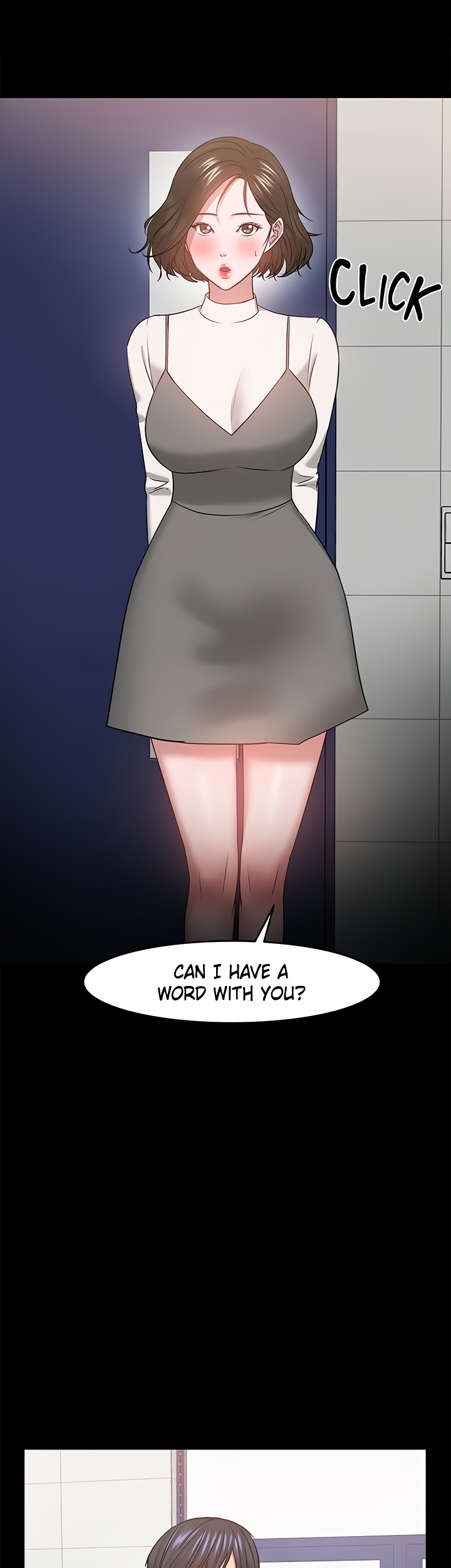 Professor, are you just going to look at me Engsub Chapter 34 - Manhwa18.com