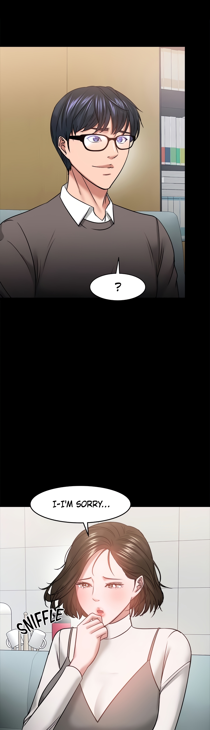 Professor, are you just going to look at me Engsub Chapter 34 - Manhwa18.com