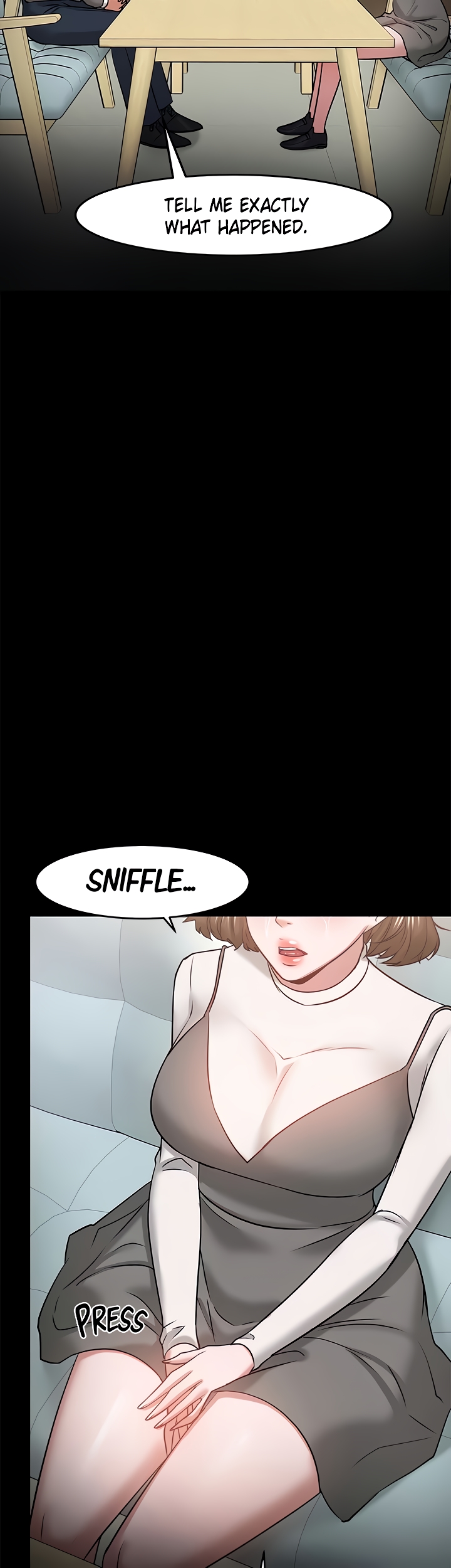 Professor, are you just going to look at me Engsub Chapter 34 - Manhwa18.com