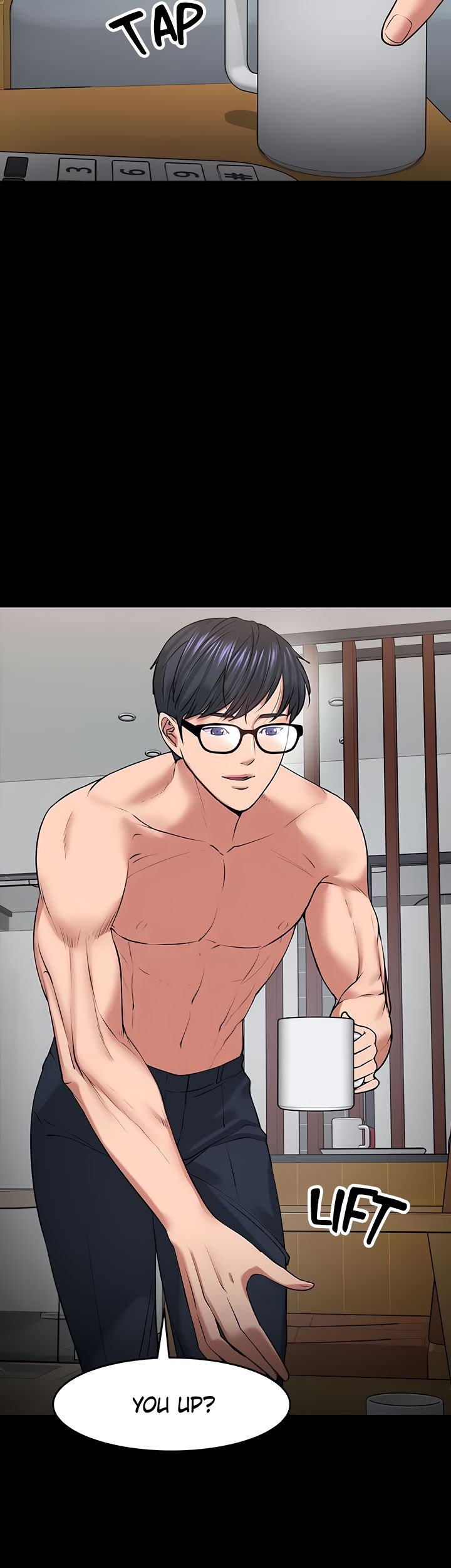 Professor, are you just going to look at me Engsub Chapter 39 - Manhwa18.com