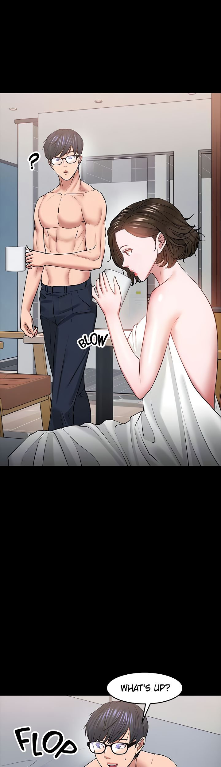 Professor, are you just going to look at me Engsub Chapter 39 - Manhwa18.com