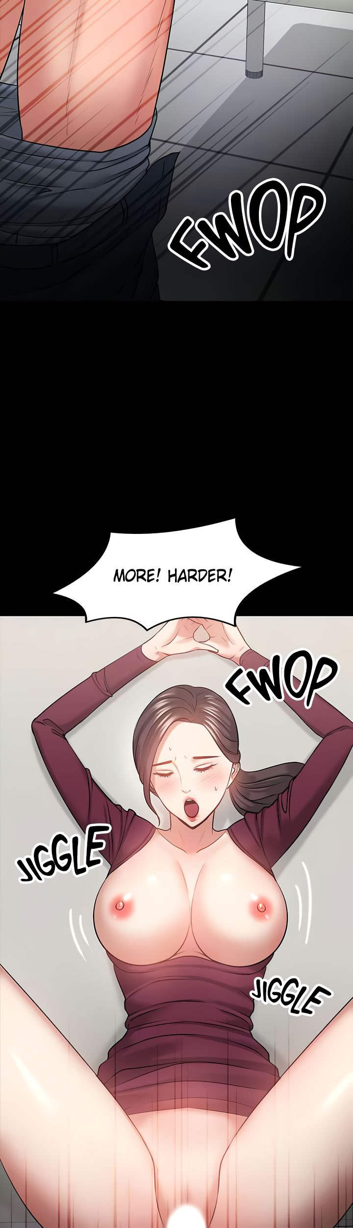 Professor, are you just going to look at me Engsub Chapter 40 - Manhwa18.com