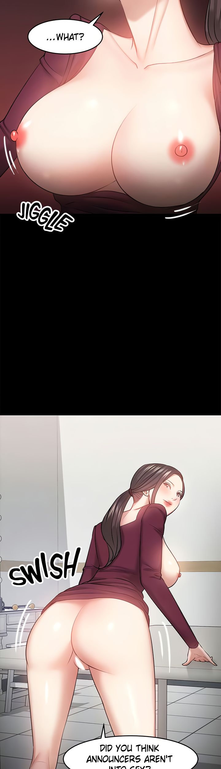 Professor, are you just going to look at me Engsub Chapter 40 - Manhwa18.com