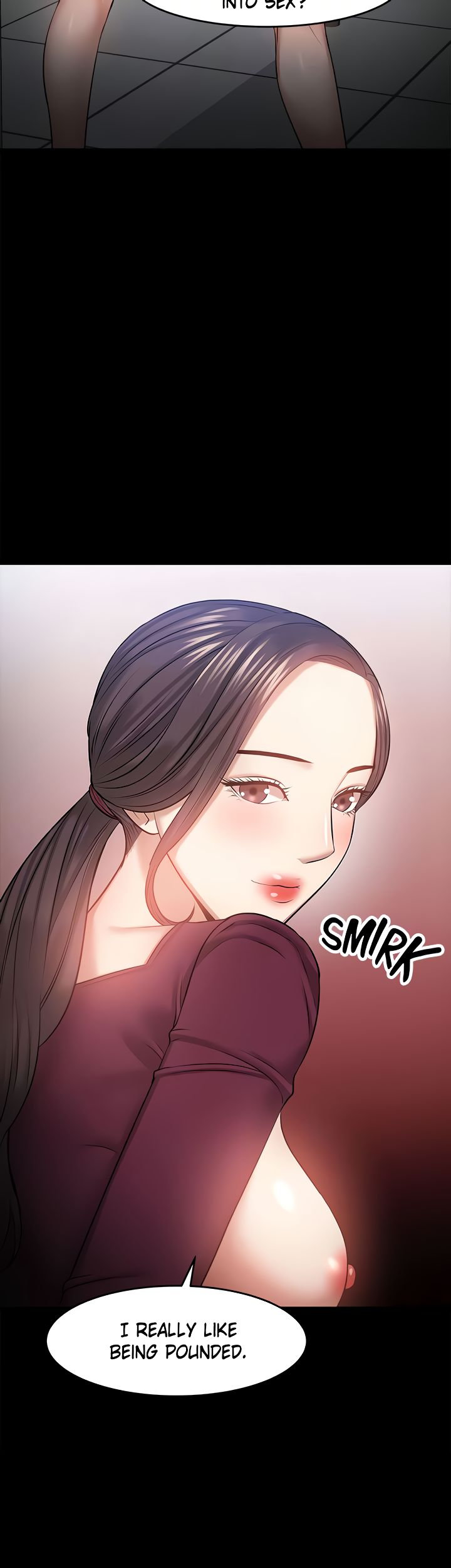 Professor, are you just going to look at me Engsub Chapter 40 - Manhwa18.com