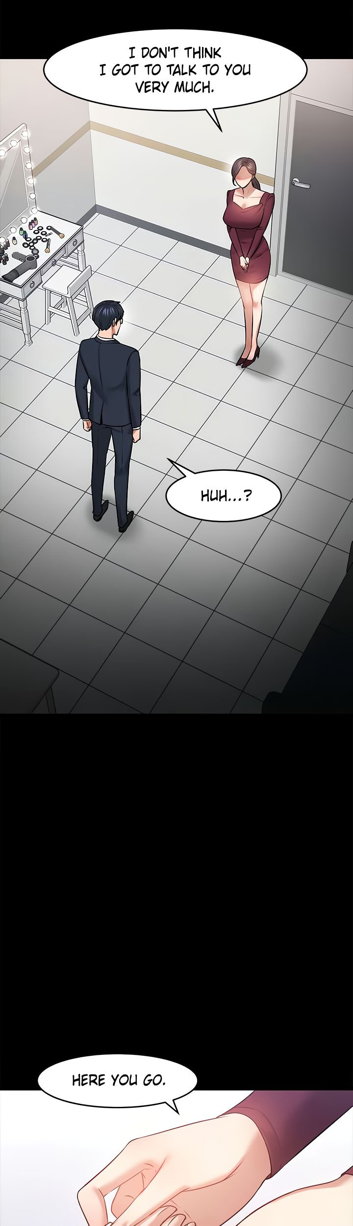 Professor, are you just going to look at me Engsub Chapter 40 - Manhwa18.com