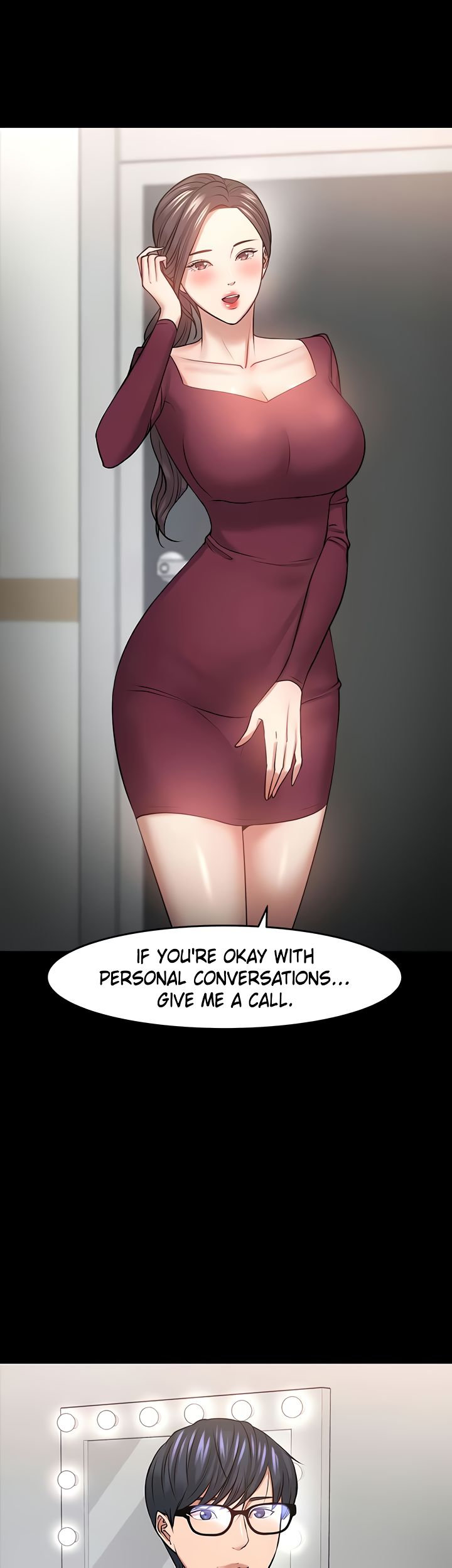 Professor, are you just going to look at me Engsub Chapter 40 - Manhwa18.com