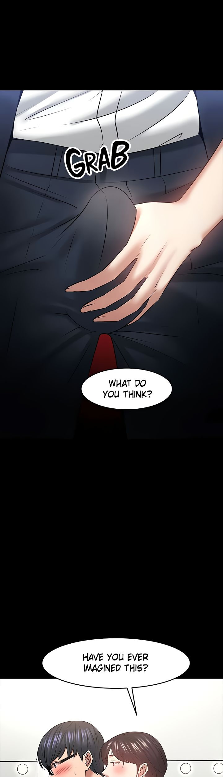 Professor, are you just going to look at me Engsub Chapter 41 - Manhwa18.com