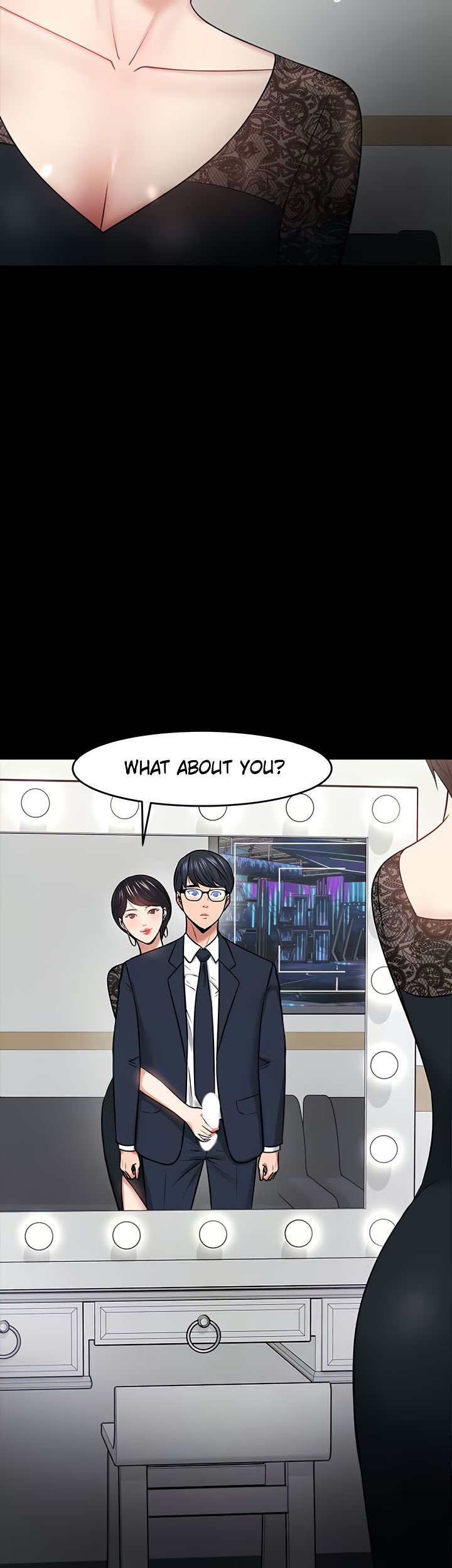 Professor, are you just going to look at me Engsub Chapter 41 - Manhwa18.com