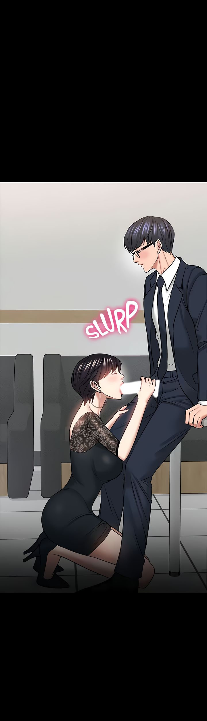 Professor, are you just going to look at me Engsub Chapter 41 - Manhwa18.com