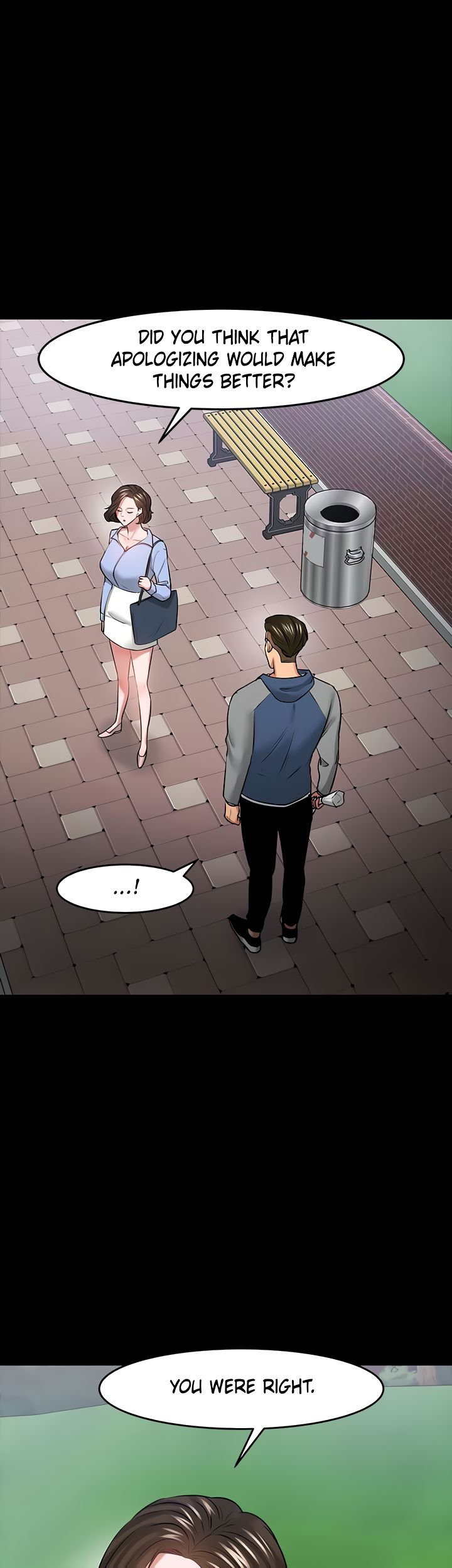 Professor, are you just going to look at me Engsub Chapter 41 - Manhwa18.com