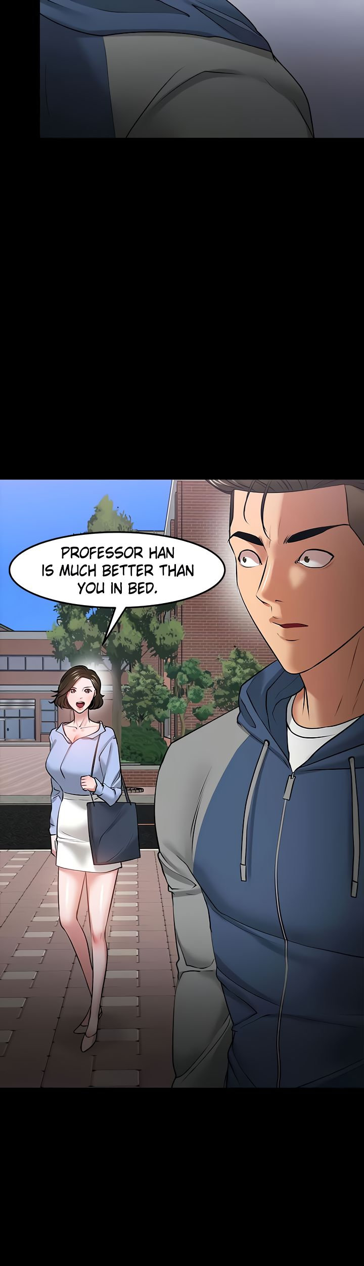 Professor, are you just going to look at me Engsub Chapter 41 - Manhwa18.com