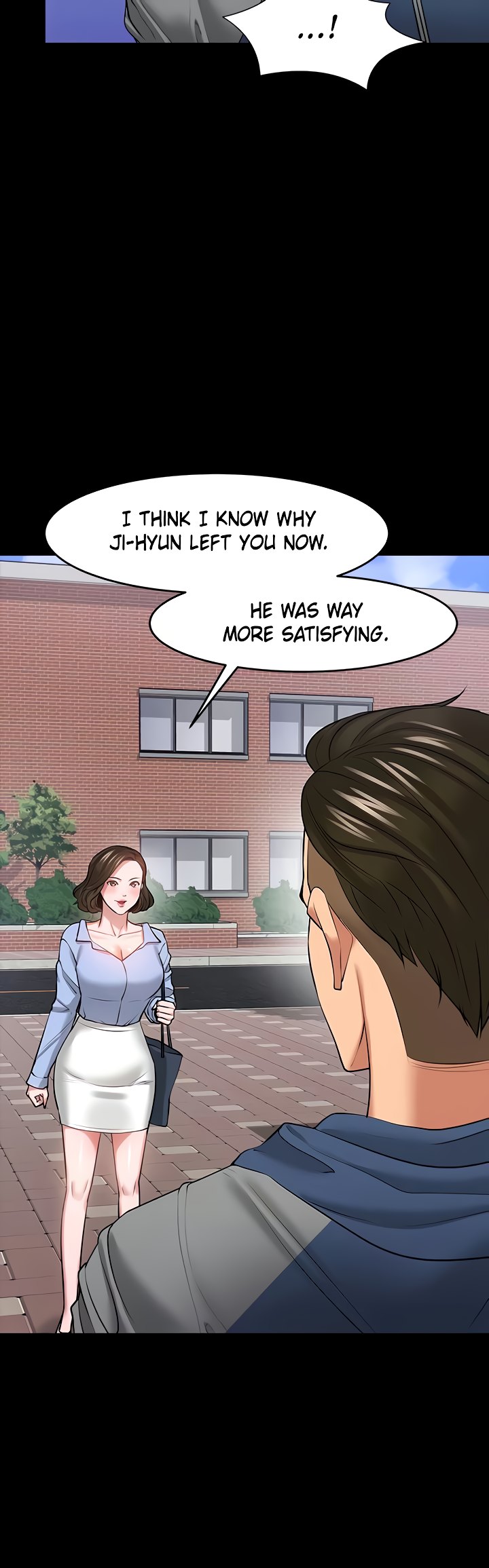 Professor, are you just going to look at me Engsub Chapter 42 - Manhwa18.com