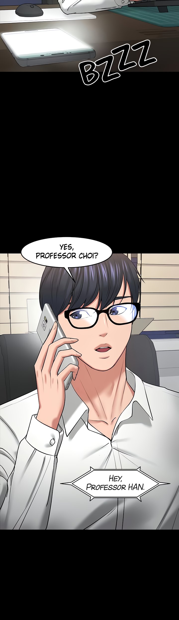 Professor, are you just going to look at me Engsub Chapter 42 - Manhwa18.com