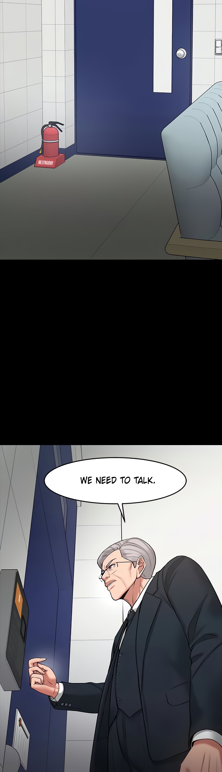 Professor, are you just going to look at me Engsub Chapter 42 - Manhwa18.com