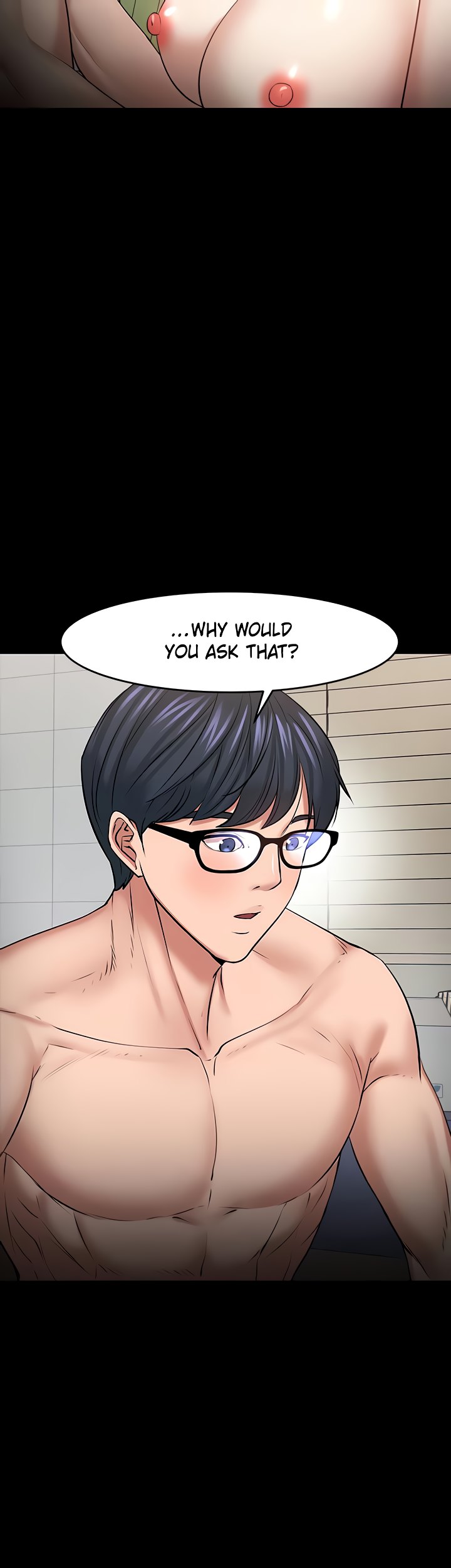 Professor, are you just going to look at me Engsub Chapter 42 - Manhwa18.com