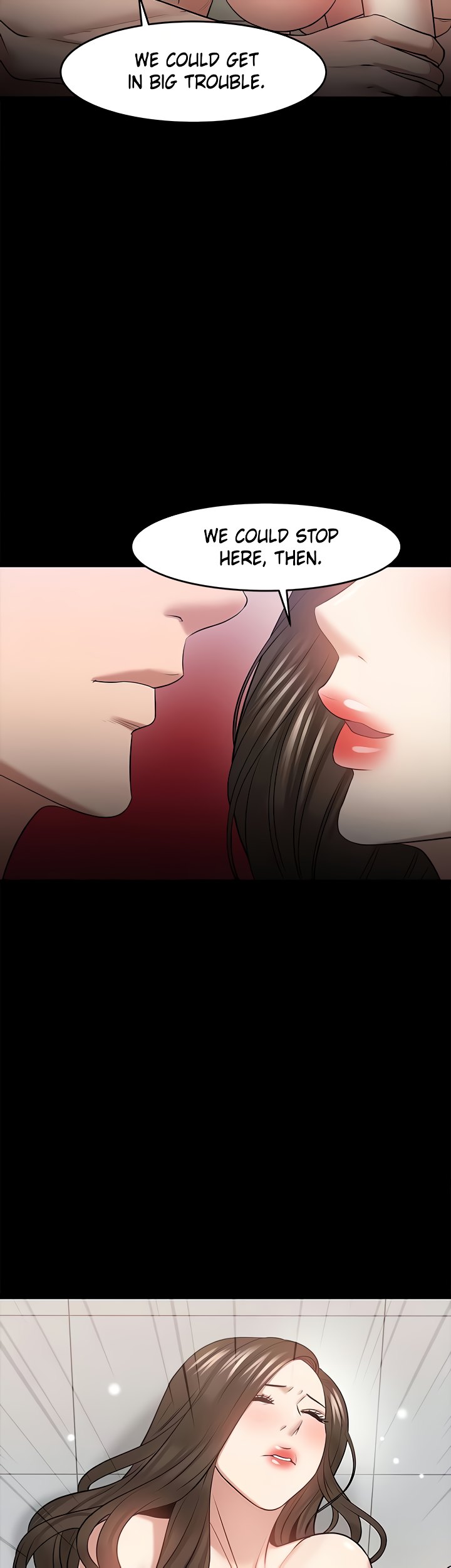 Professor, are you just going to look at me Engsub Chapter 42 - Manhwa18.com