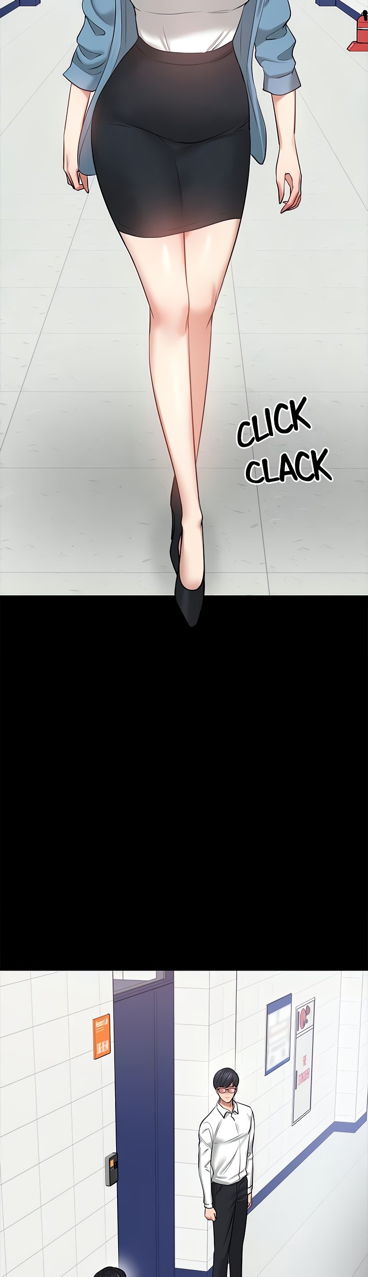 Professor, are you just going to look at me Engsub Chapter 42 - Manhwa18.com