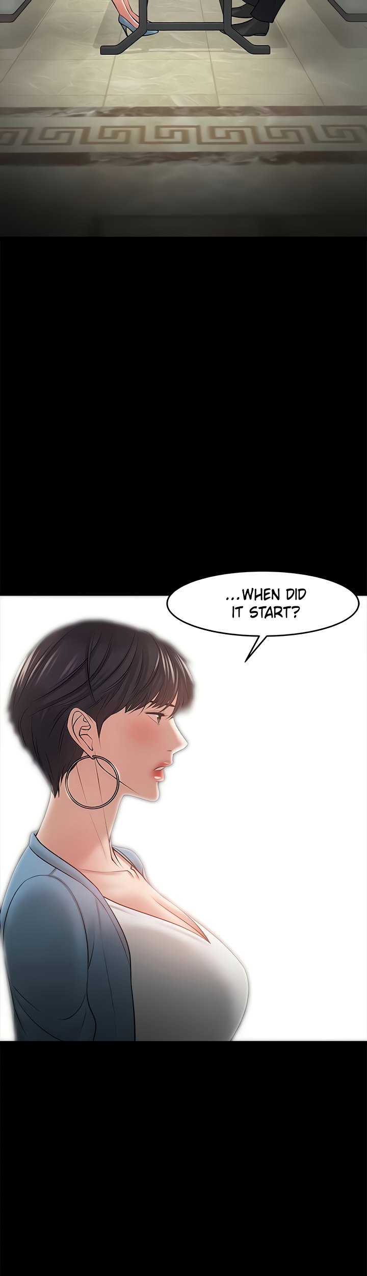 Professor, are you just going to look at me Engsub Chapter 43 - Manhwa18.com