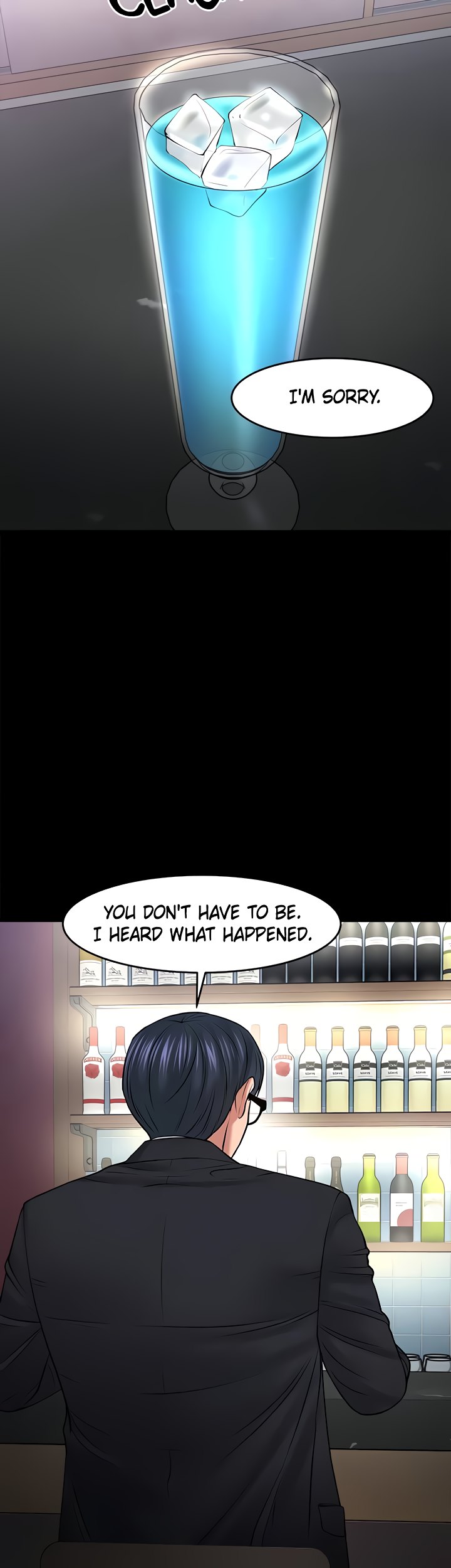 Professor, are you just going to look at me Engsub Chapter 45 - Manhwa18.com