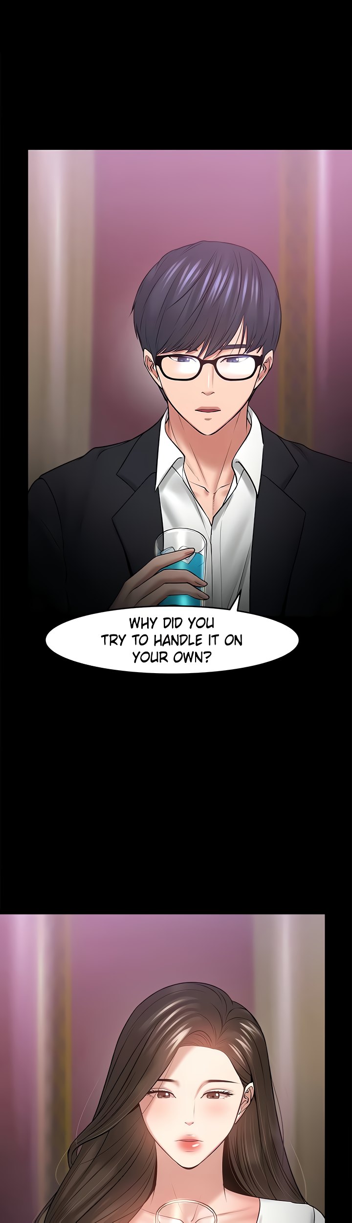 Professor, are you just going to look at me Engsub Chapter 45 - Manhwa18.com