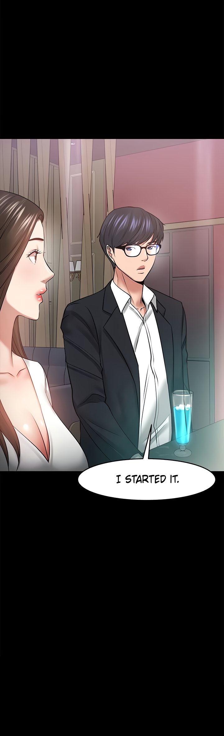 Professor, are you just going to look at me Engsub Chapter 45 - Manhwa18.com