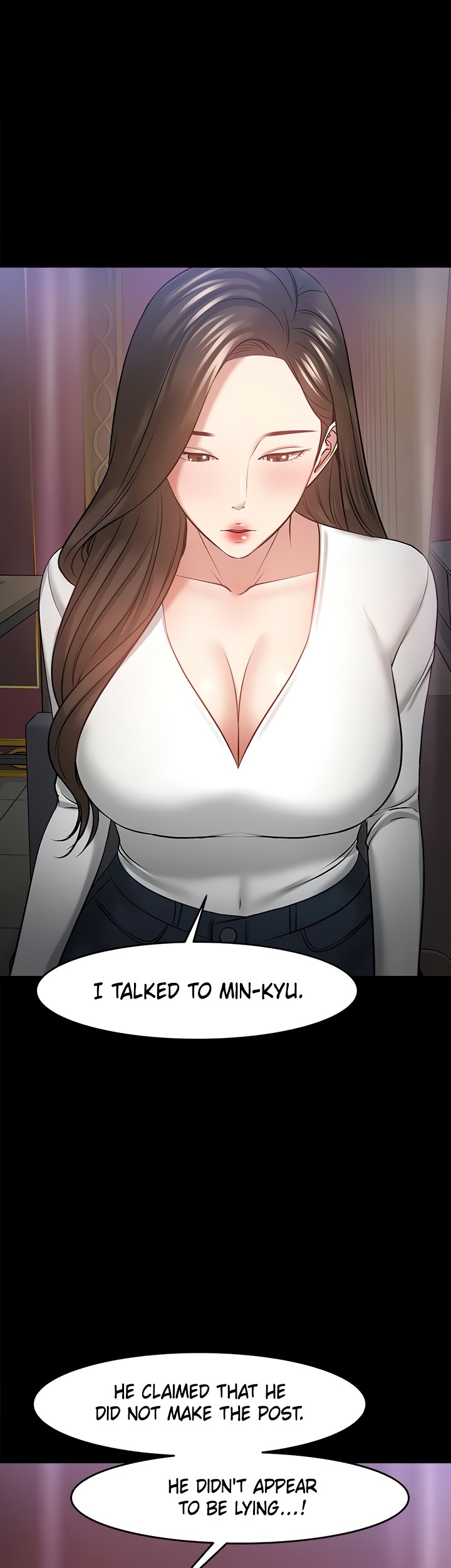 Professor, are you just going to look at me Engsub Chapter 45 - Manhwa18.com