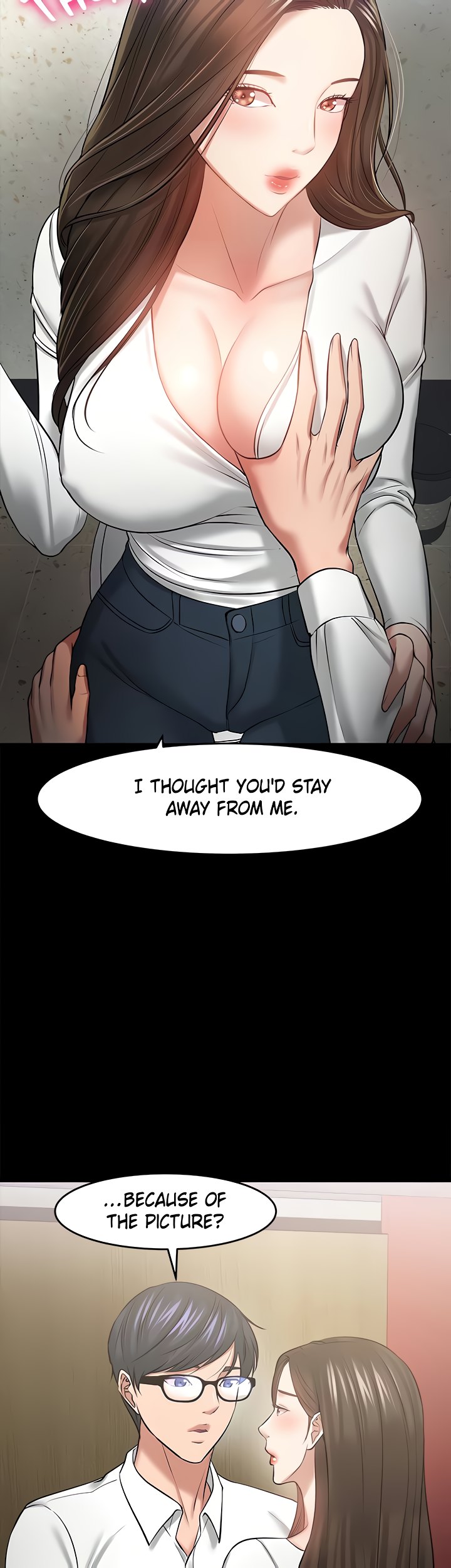 Professor, are you just going to look at me Engsub Chapter 45 - Manhwa18.com