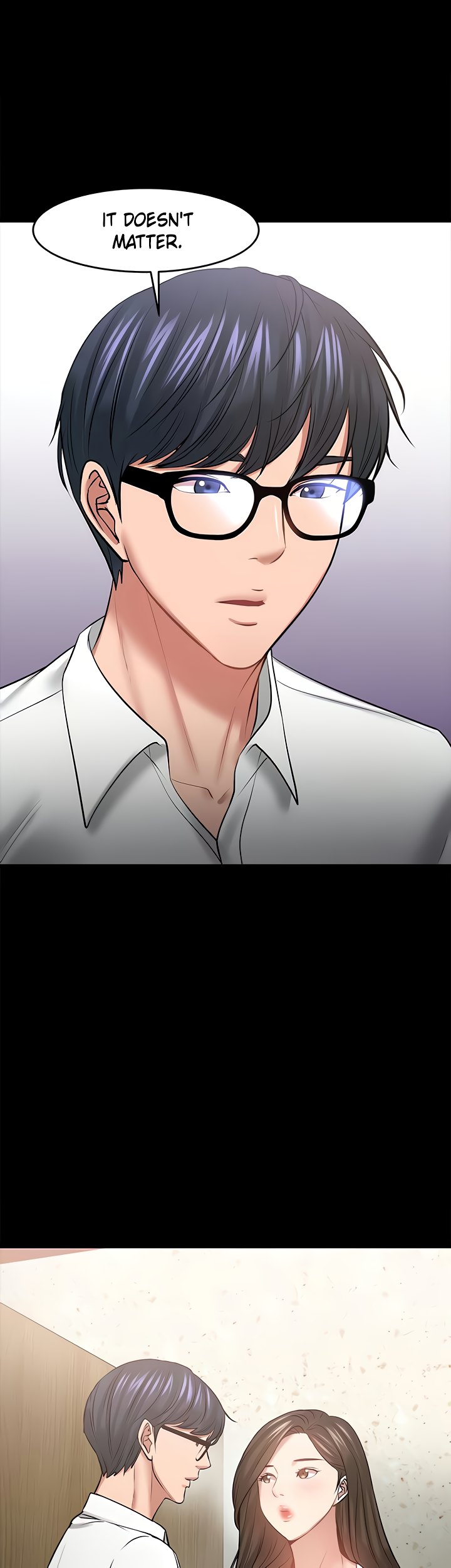 Professor, are you just going to look at me Engsub Chapter 45 - Manhwa18.com