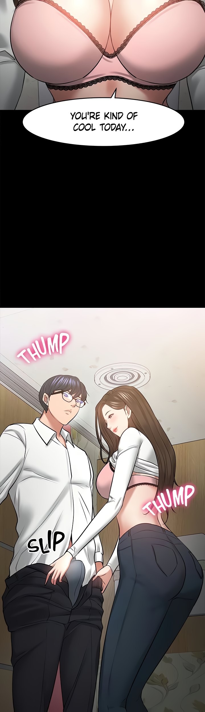 Professor, are you just going to look at me Engsub Chapter 45 - Manhwa18.com