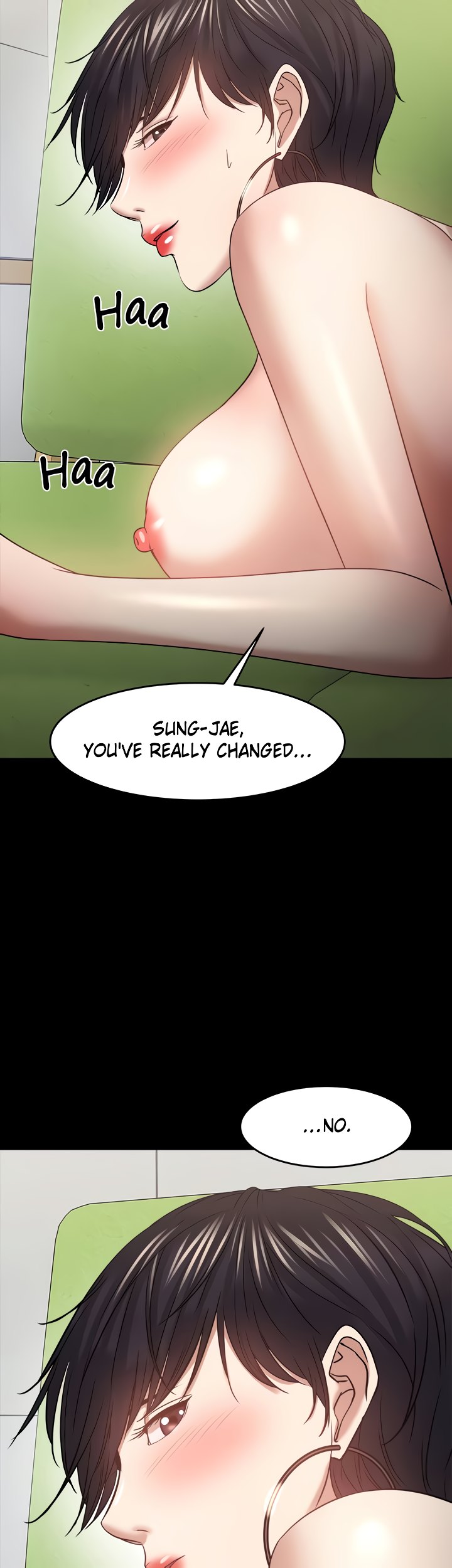 Professor, are you just going to look at me Engsub Chapter 48 - Manhwa18.com