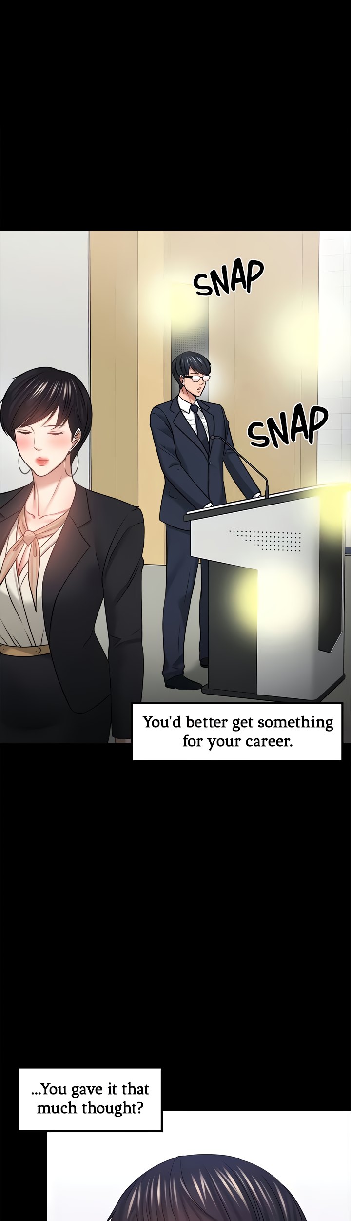 Professor, are you just going to look at me Engsub Chapter 48 - Manhwa18.com