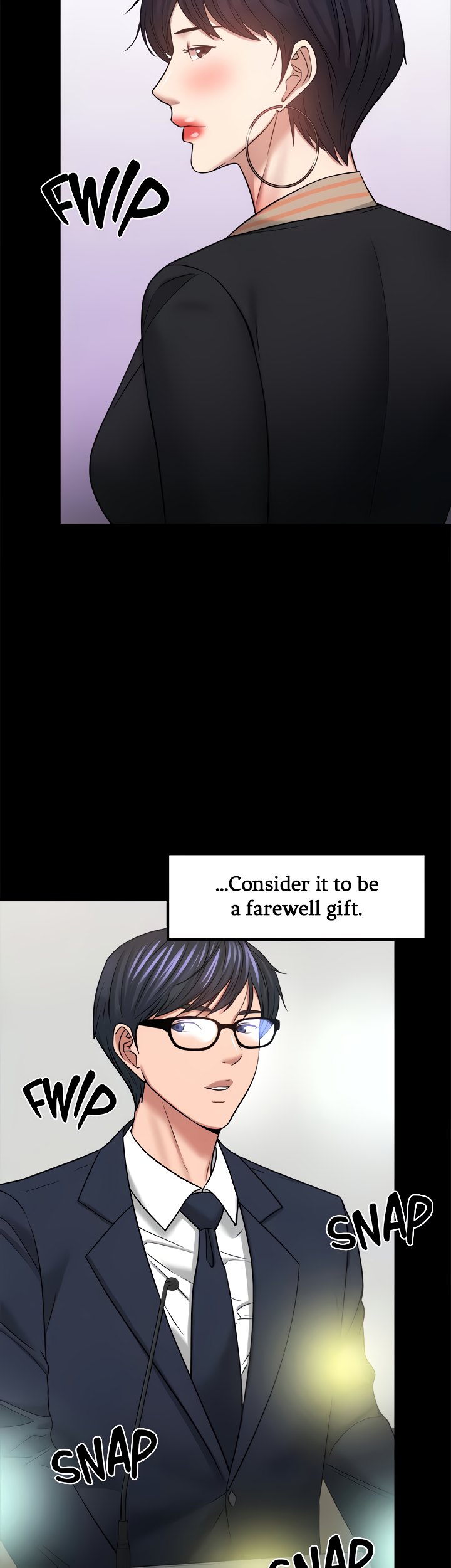 Professor, are you just going to look at me Engsub Chapter 48 - Manhwa18.com