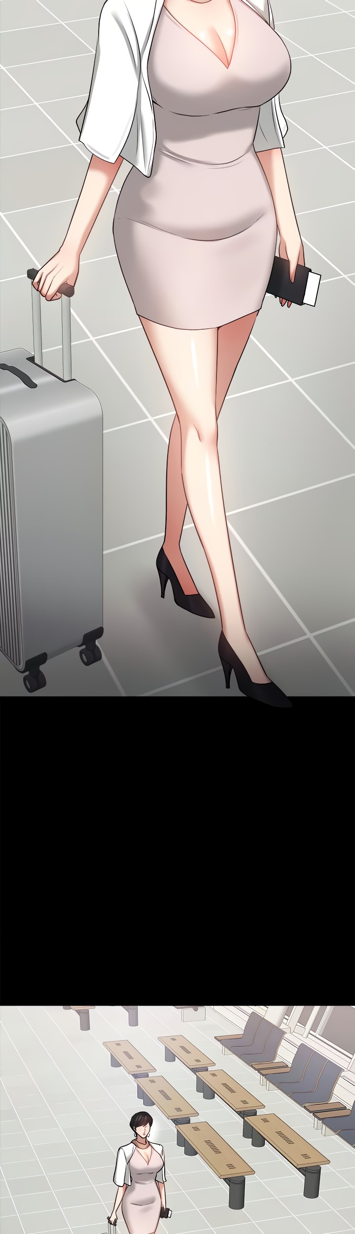 Professor, are you just going to look at me Engsub Chapter 48 - Manhwa18.com