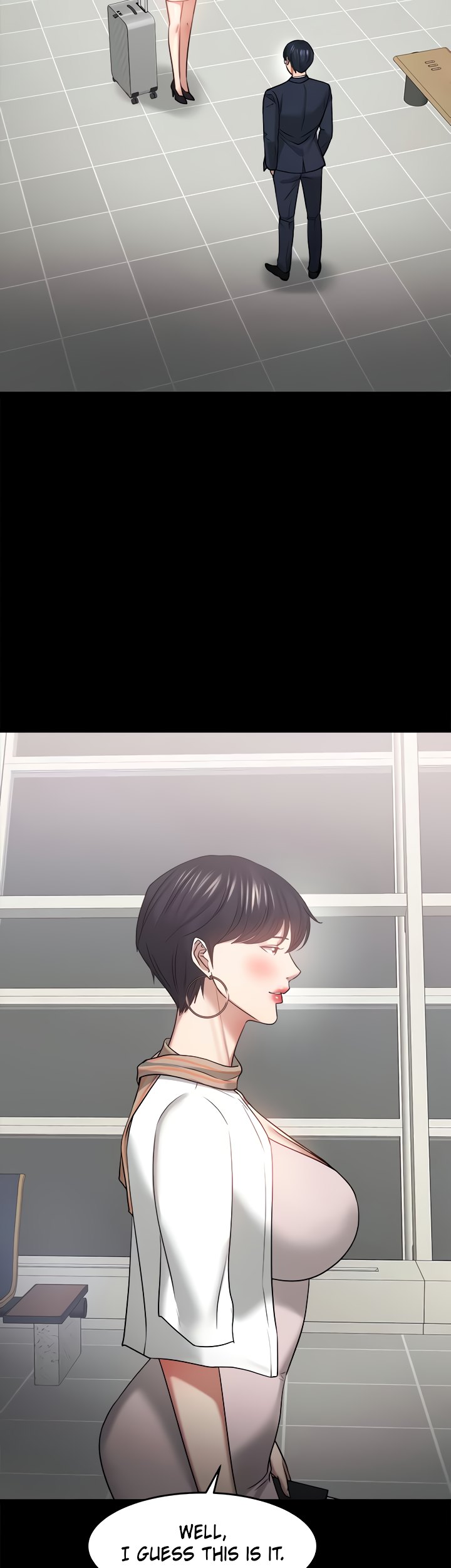 Professor, are you just going to look at me Engsub Chapter 48 - Manhwa18.com