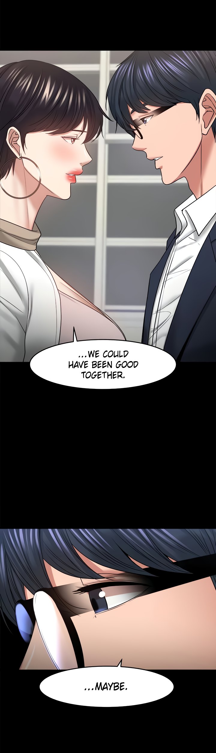 Professor, are you just going to look at me Engsub Chapter 48 - Manhwa18.com