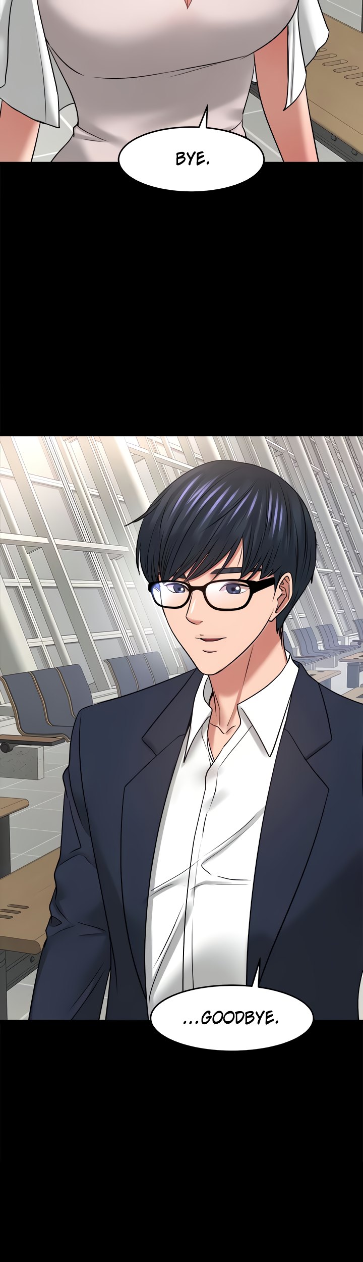 Professor, are you just going to look at me Engsub Chapter 48 - Manhwa18.com