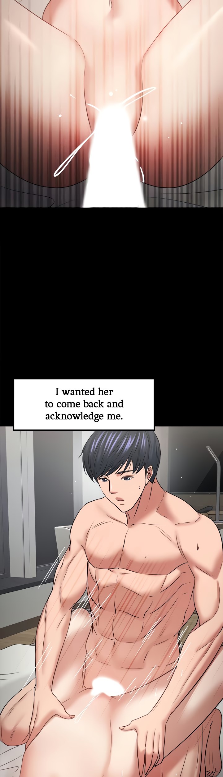 Professor, are you just going to look at me Engsub Chapter 48 - Manhwa18.com