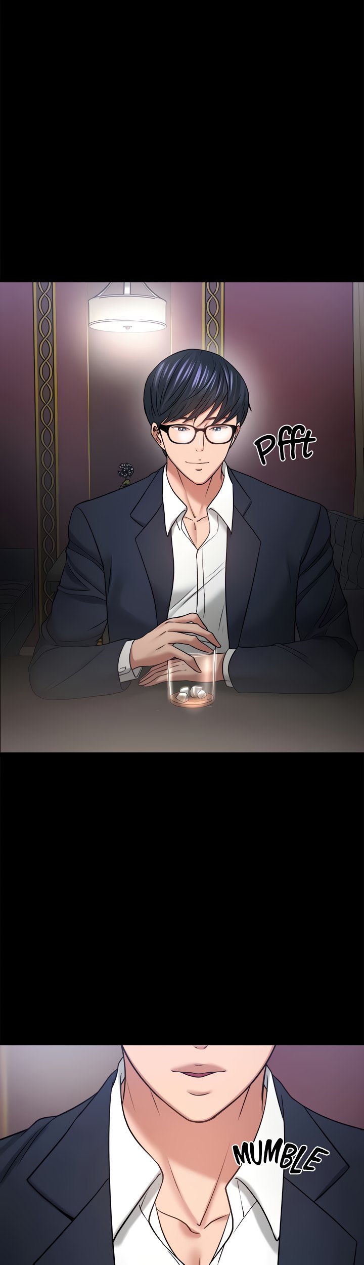 Professor, are you just going to look at me Engsub Chapter 48 - Manhwa18.com