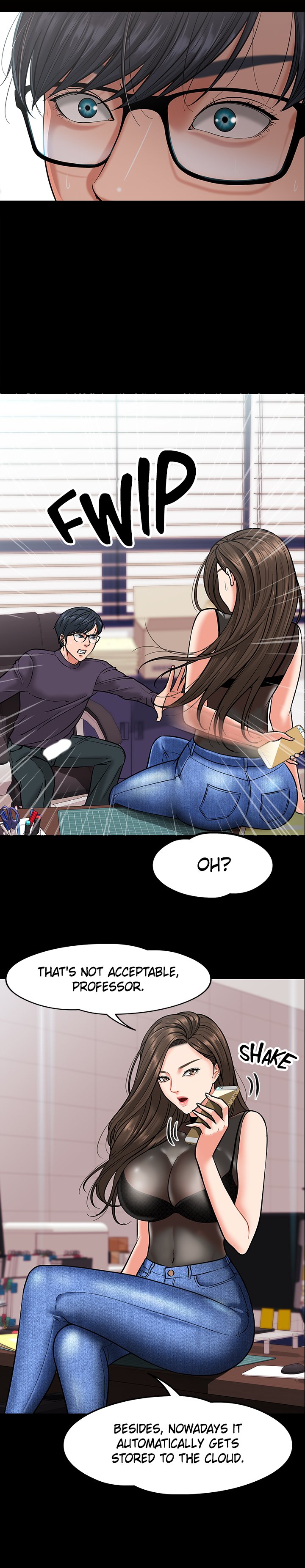 Professor, are you just going to look at me Engsub Chapter 5 - Manhwa18.com