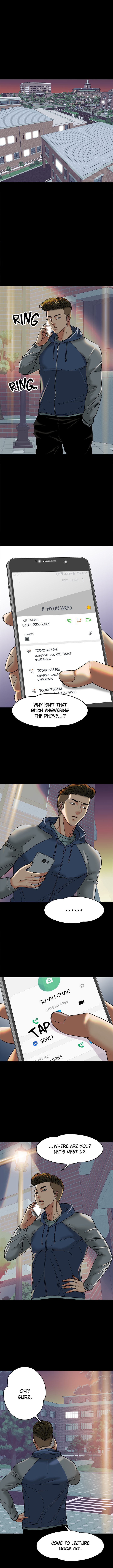 Professor, are you just going to look at me Engsub Chapter 5 - Manhwa18.com