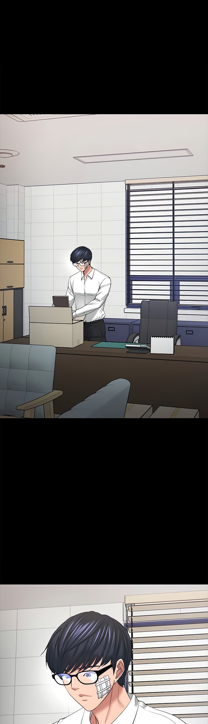 Professor, are you just going to look at me Engsub Chapter 50 - Manhwa18.com