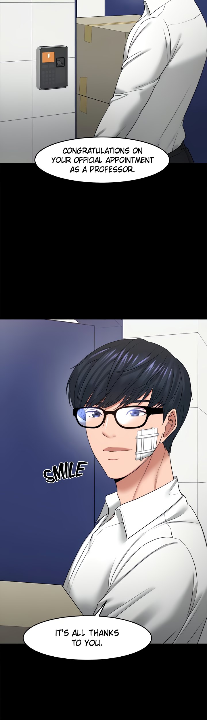 Professor, are you just going to look at me Engsub Chapter 50 - Manhwa18.com