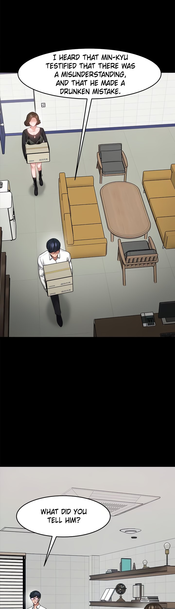 Professor, are you just going to look at me Engsub Chapter 50 - Manhwa18.com