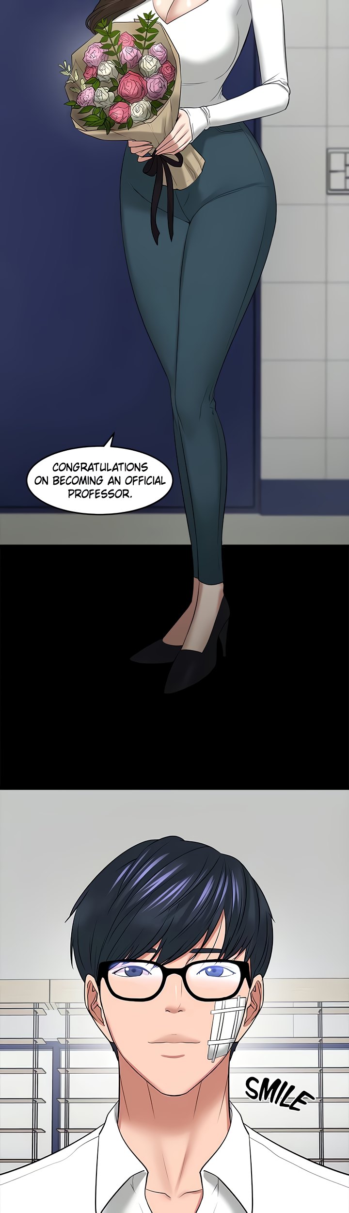 Professor, are you just going to look at me Engsub Chapter 50 - Manhwa18.com