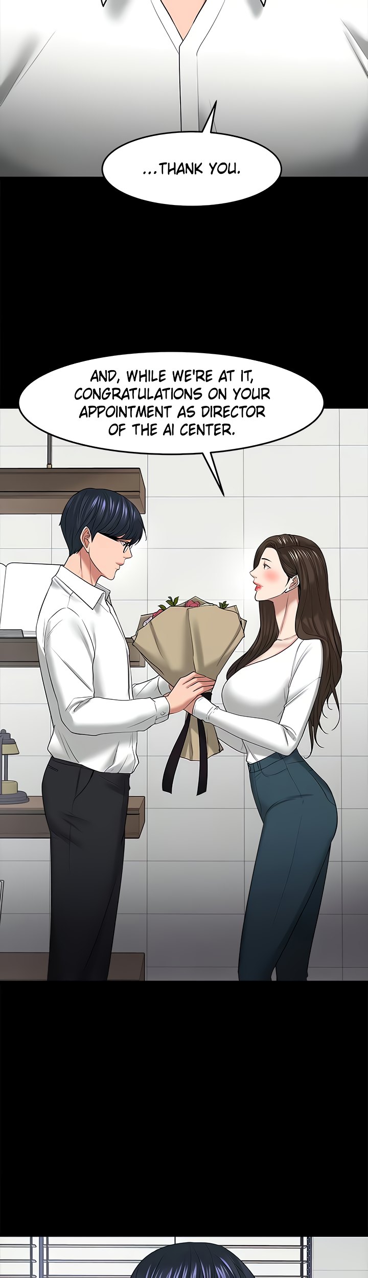 Professor, are you just going to look at me Engsub Chapter 50 - Manhwa18.com