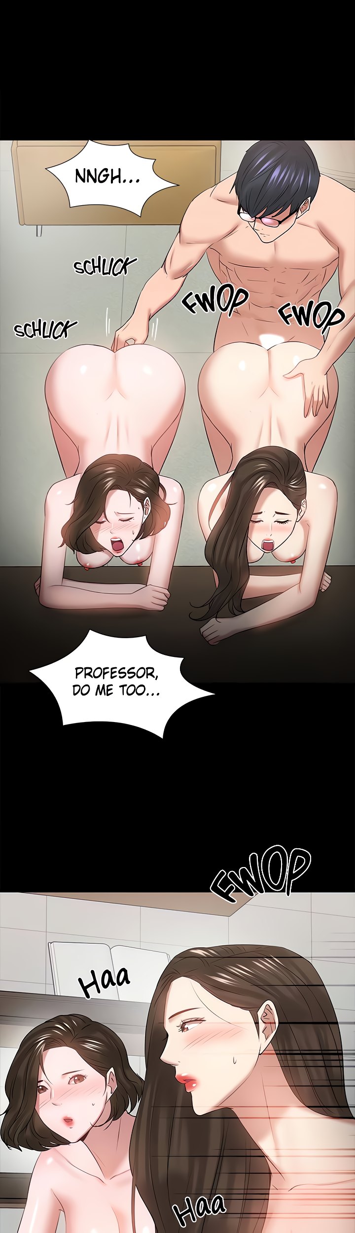 Professor, are you just going to look at me Engsub Chapter 50 - Manhwa18.com