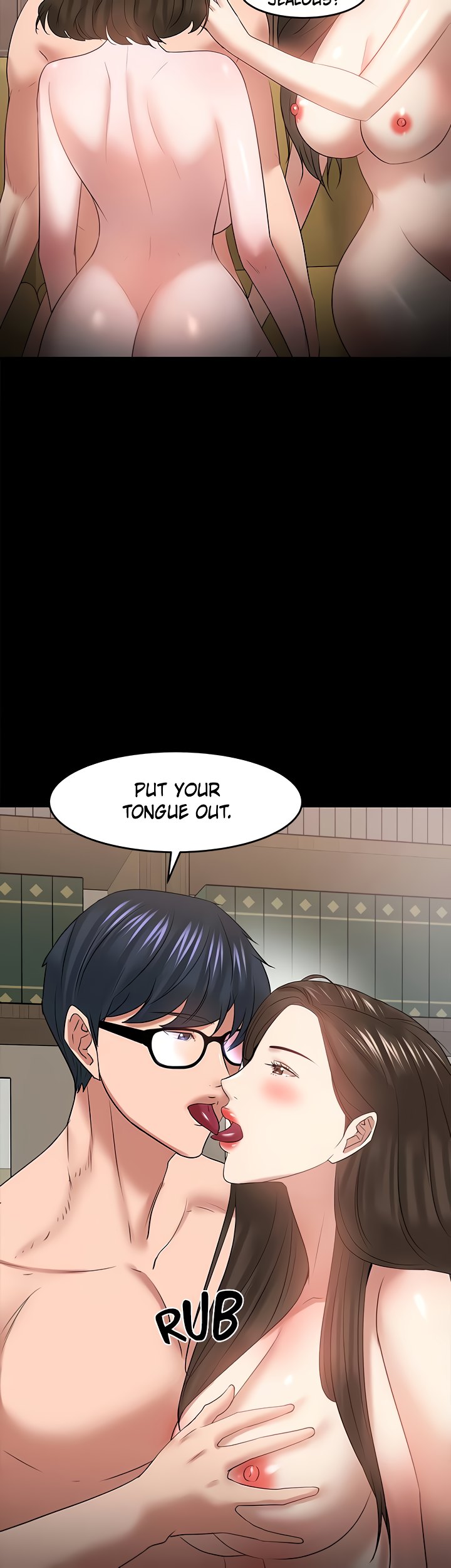 Professor, are you just going to look at me Engsub Chapter 50 - Manhwa18.com